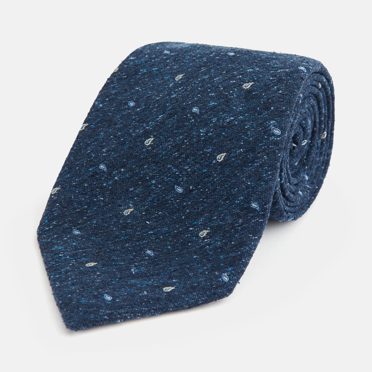 Men Tie in Blue from Turnbull And Asser GOOFASH