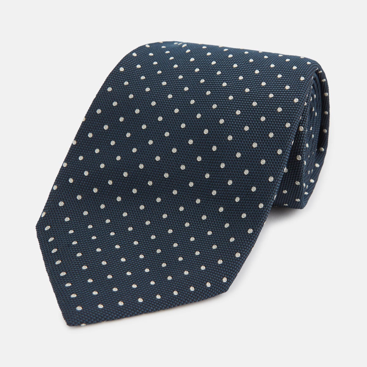 Men Tie in Dots by Turnbull And Asser GOOFASH