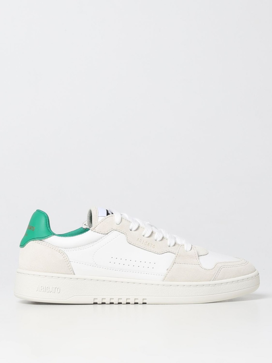 Men Trainers in Green by Giglio GOOFASH