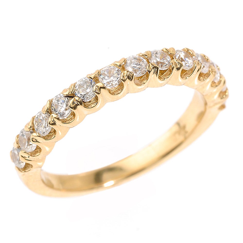 Men Wedding Ring - Gold - Gold Boutique GOOFASH
