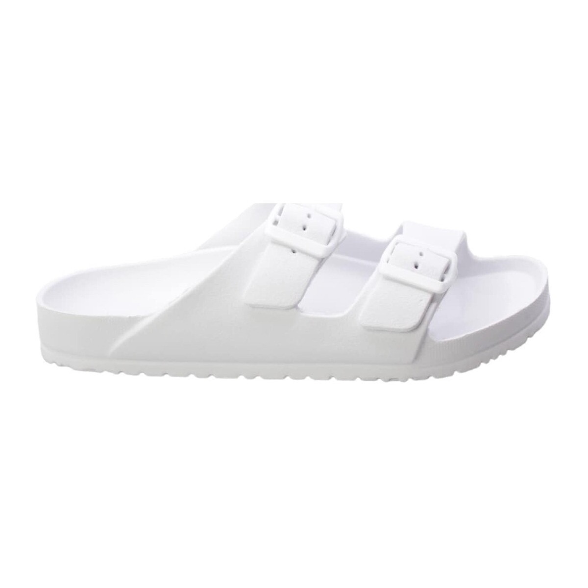 Men White Sandals - Spartoo - Cotton Belt GOOFASH