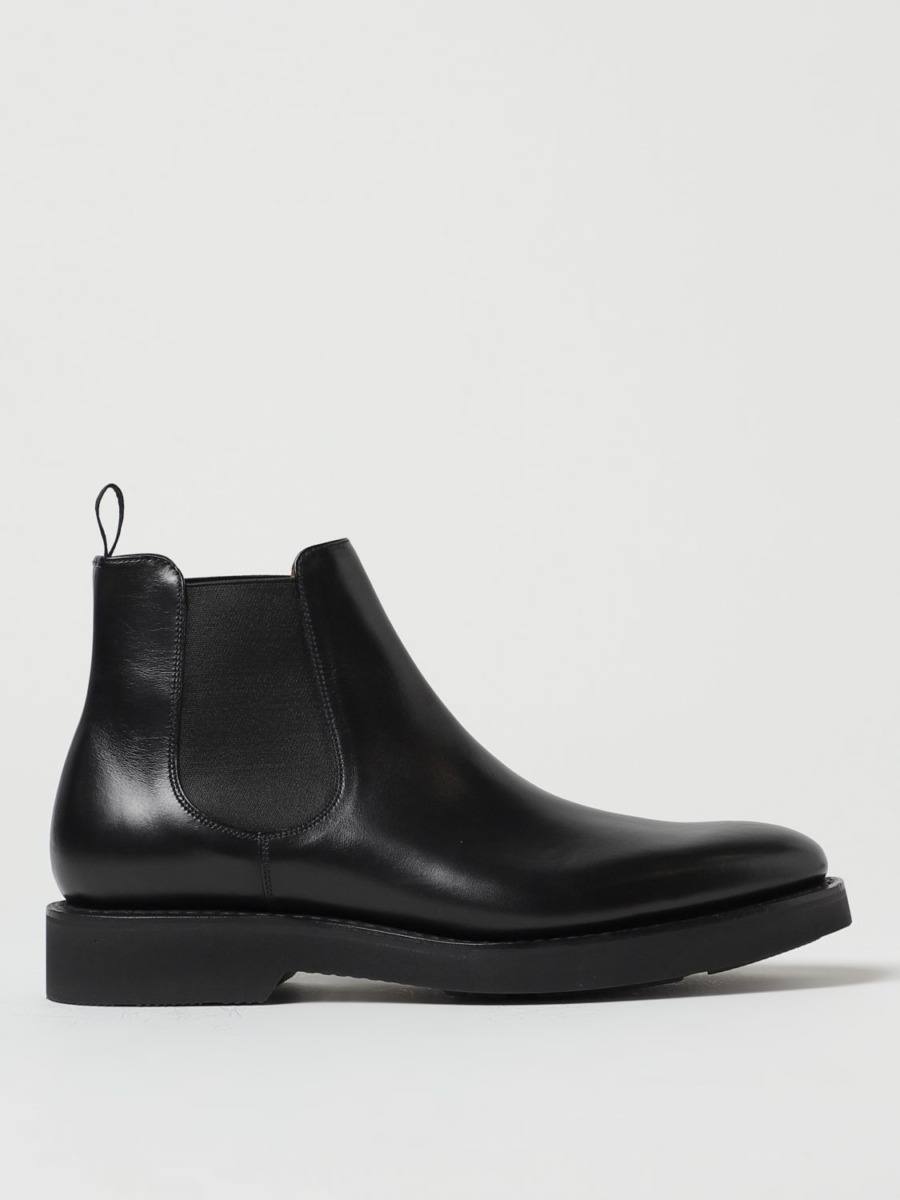 Men's Black Boots by Giglio GOOFASH