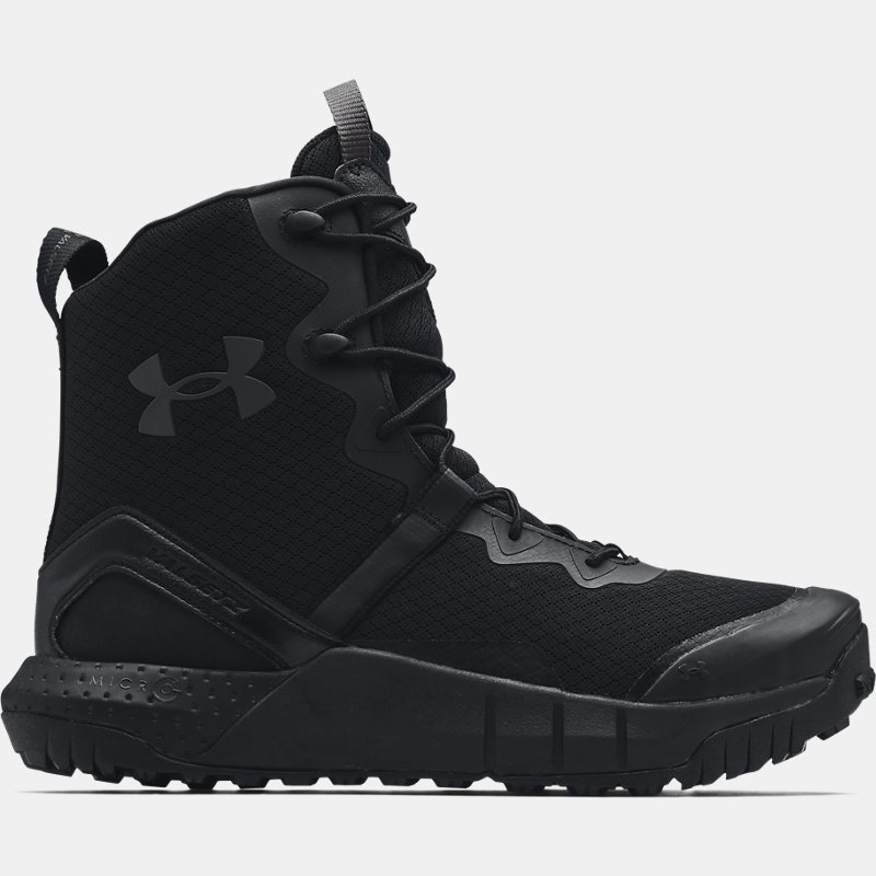 Mens Black Boots from Under Armour GOOFASH