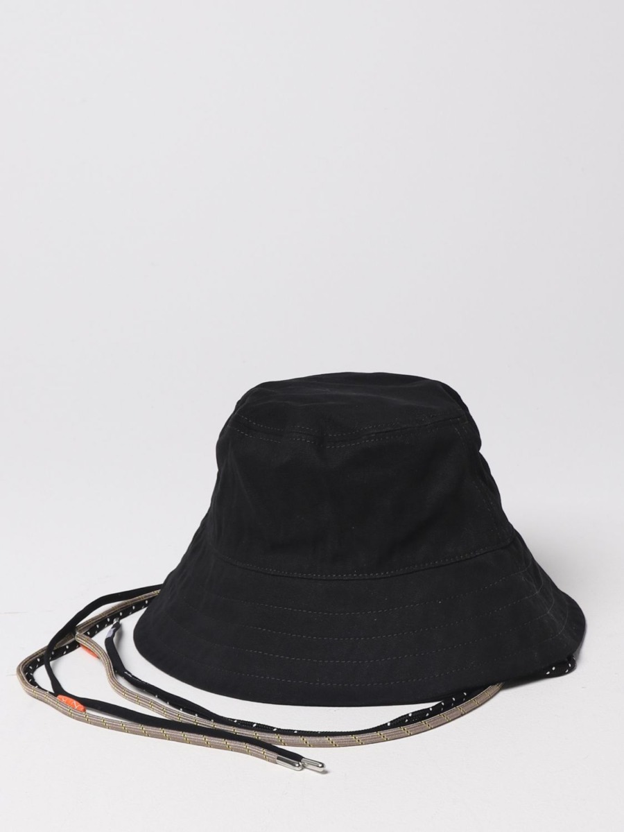 Men's Black Hat - Giglio GOOFASH