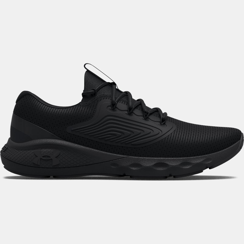 Mens Black Running Shoes Under Armour GOOFASH