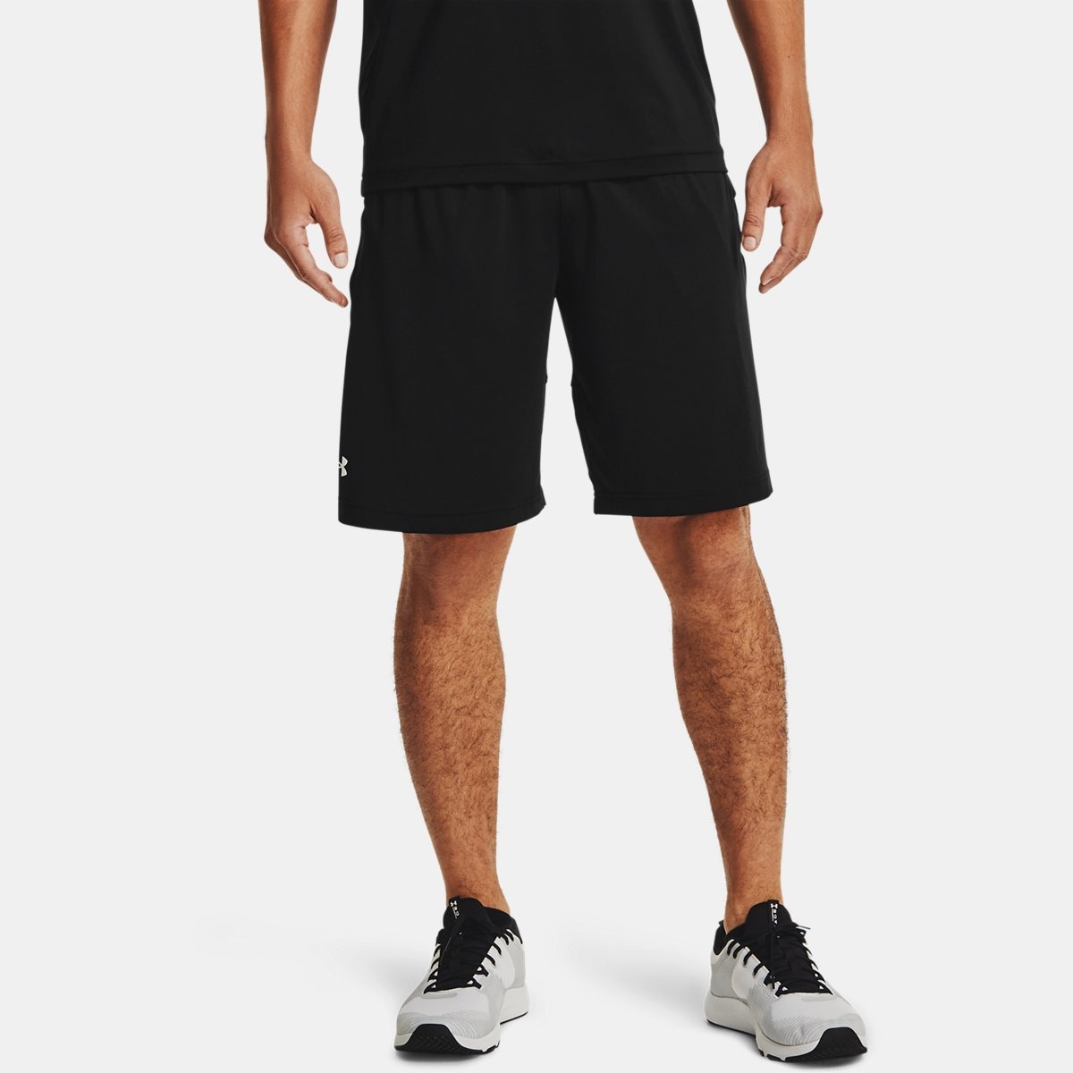 Men's Black Shorts - Under Armour GOOFASH