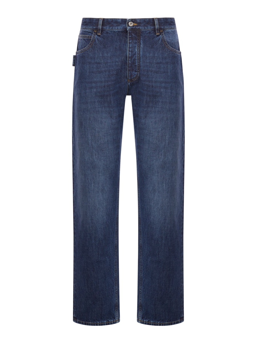 Men's Blue Jeans Suitnegozi GOOFASH