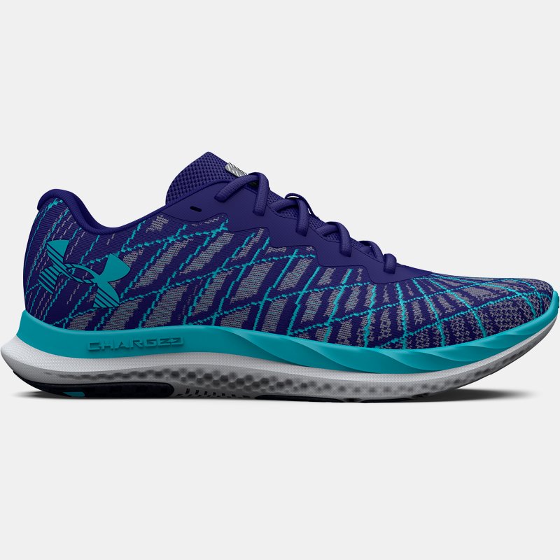 Mens Blue Running Shoes - Under Armour GOOFASH
