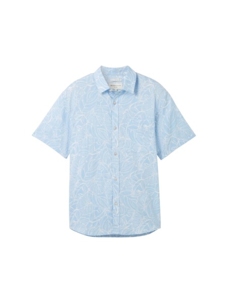 Men's Blue T-Shirt - Tom Tailor GOOFASH