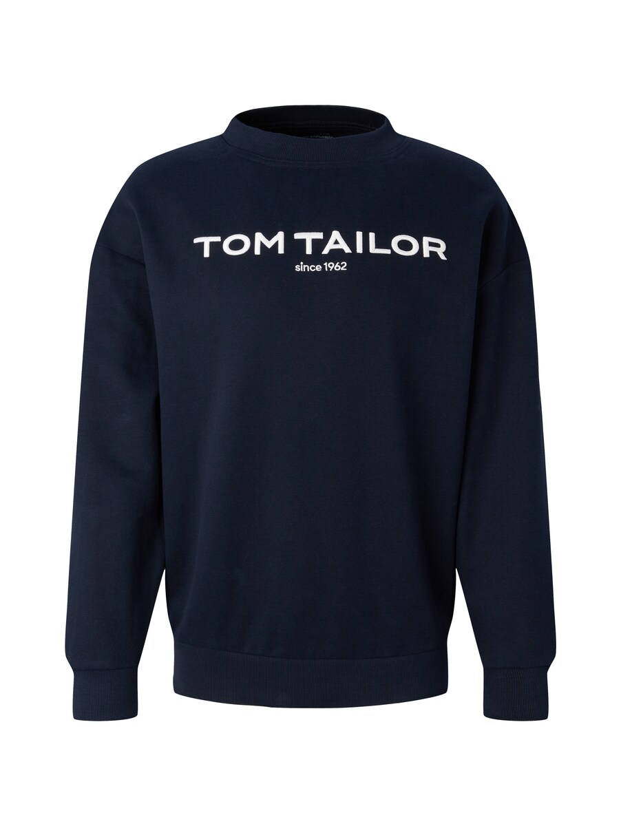 Mens Blue T-Shirt Tom Tailor GOOFASH