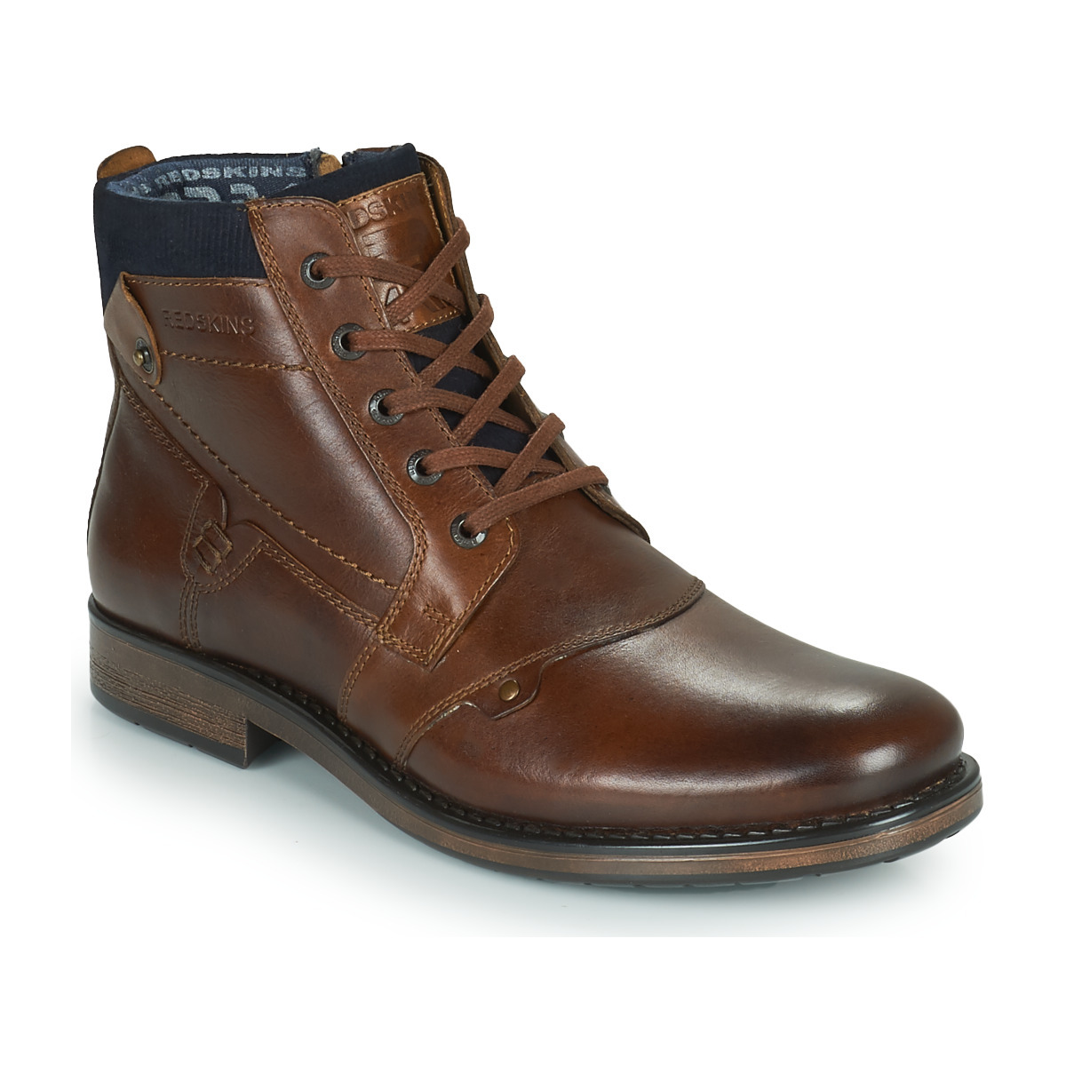 Men's Boots Brown from Spartoo GOOFASH