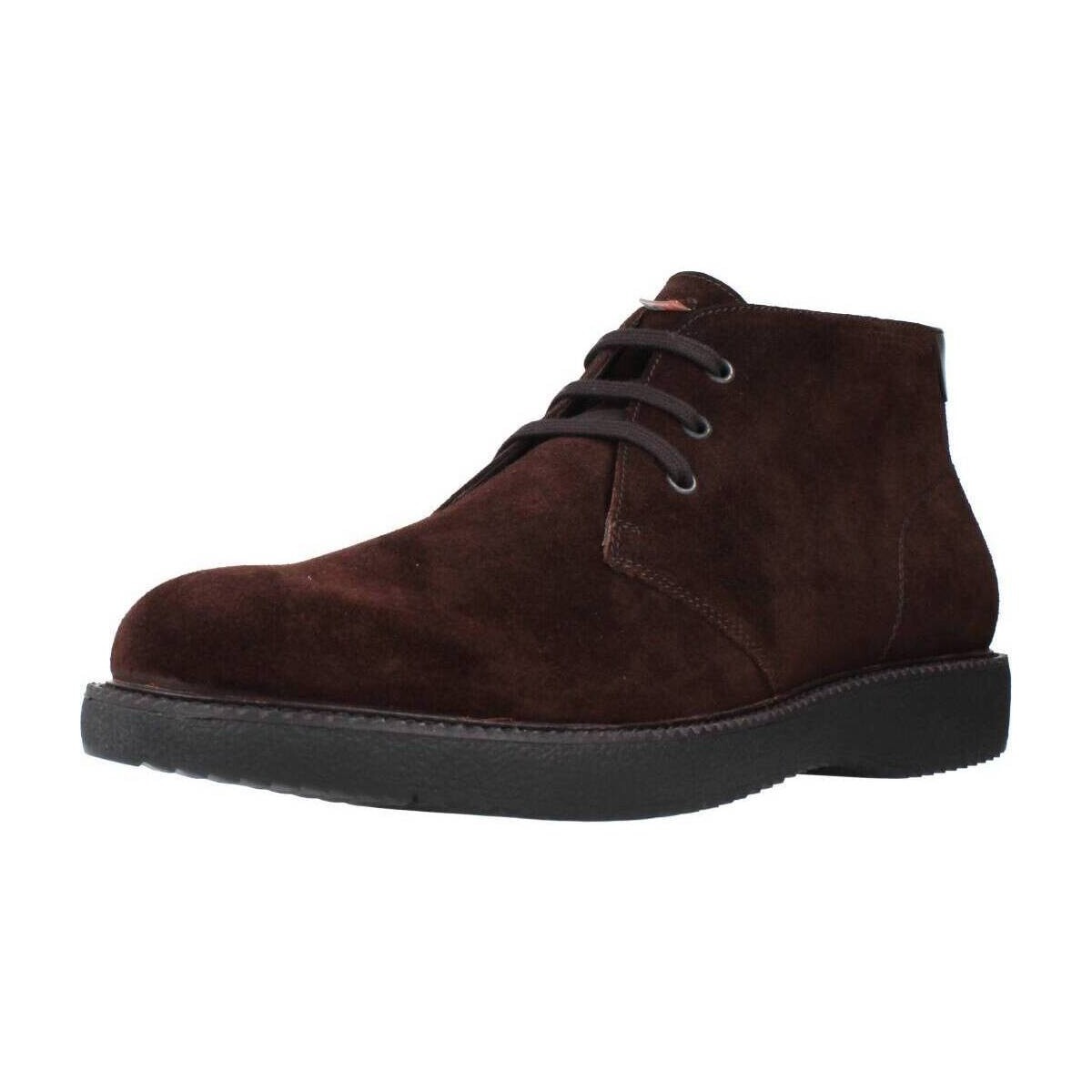 Men's Boots in Brown - Stonefly - Spartoo GOOFASH