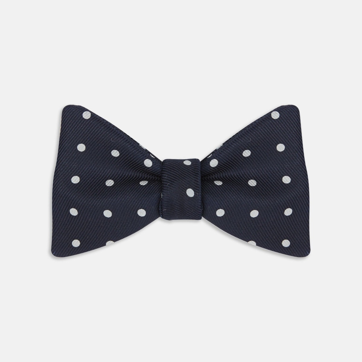 Mens Bow Tie White - Turnbull And Asser GOOFASH