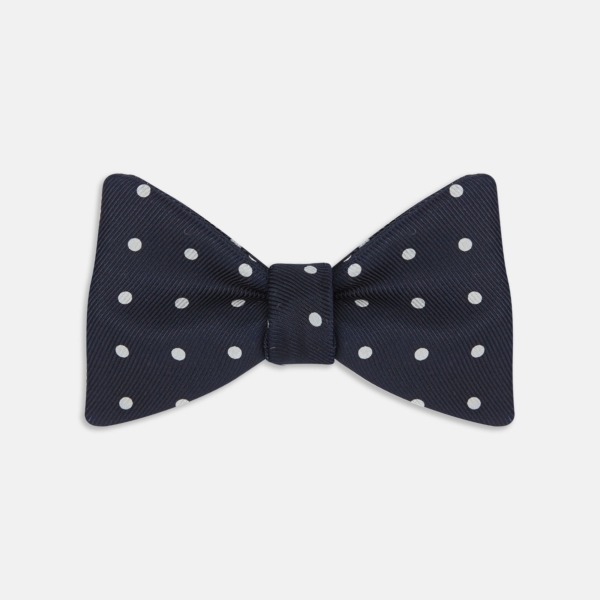 Mens Bow Tie White - Turnbull And Asser GOOFASH