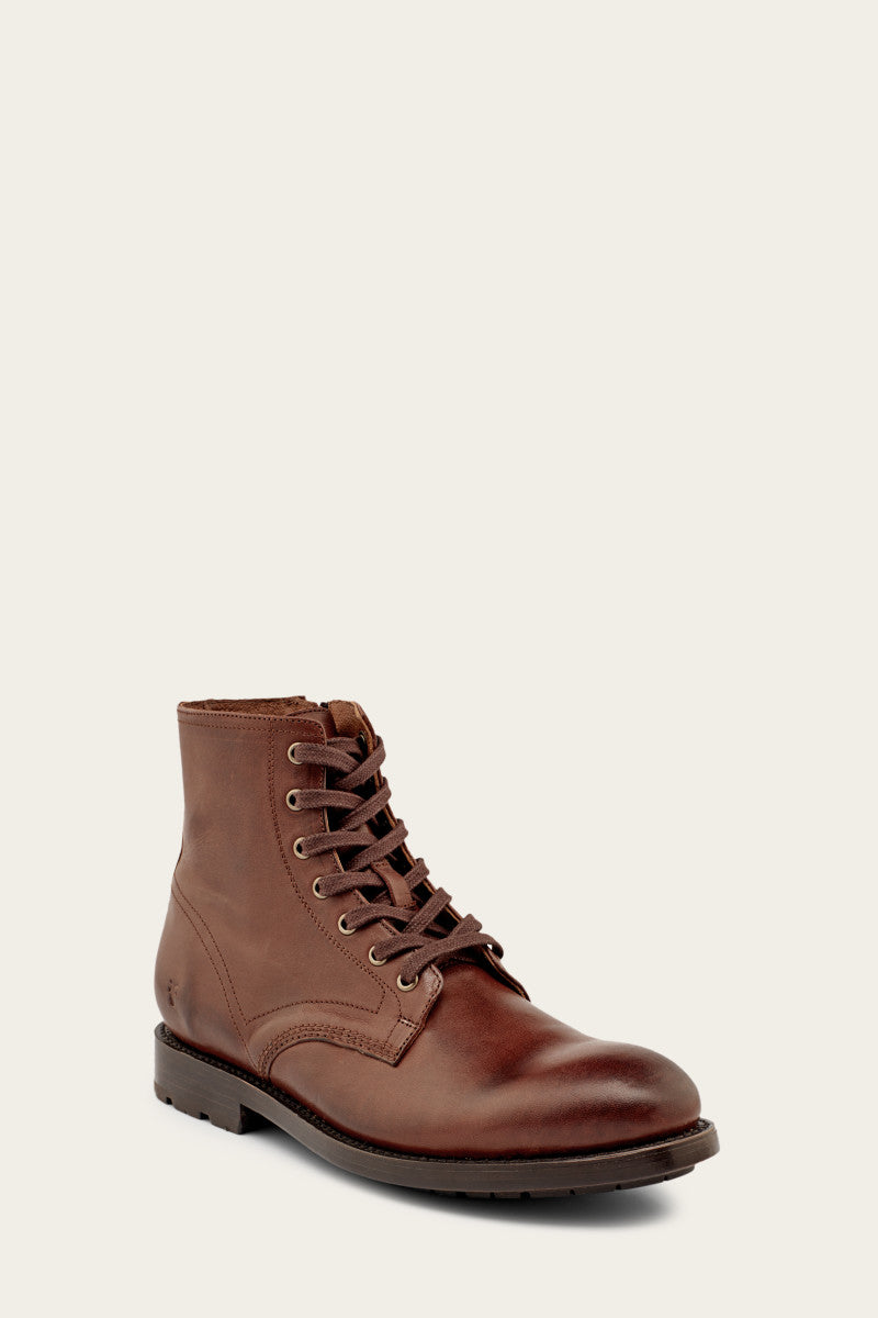 Men's Brown Boots by Frye GOOFASH