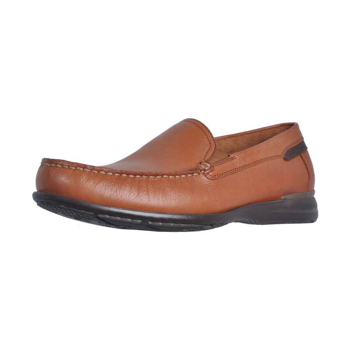 Men's Brown Moccasins from Spartoo GOOFASH