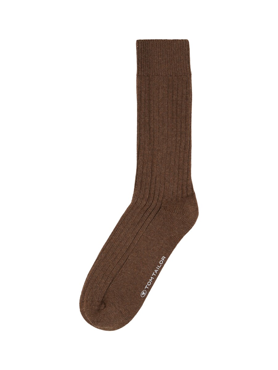 Mens Brown - Socks - Tom Tailor GOOFASH