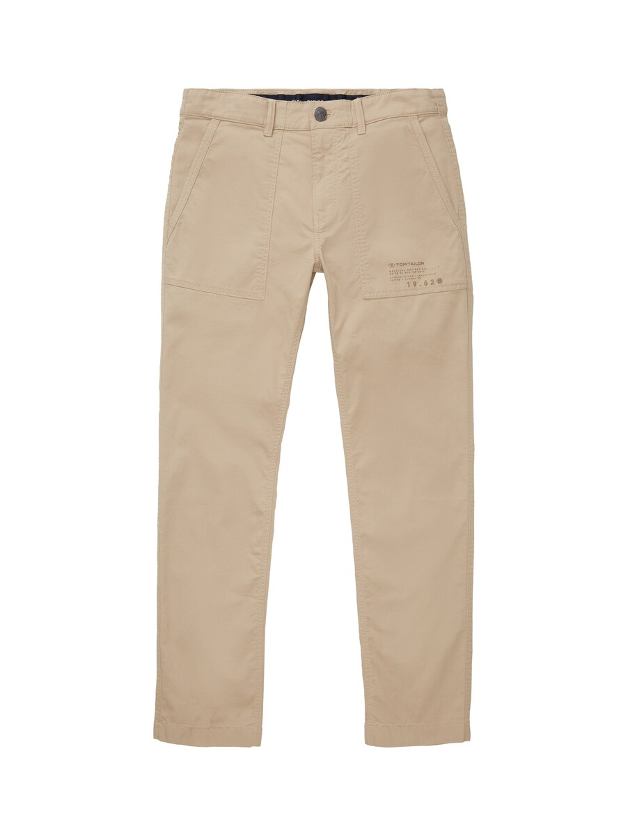 Mens Brown Trousers at Tom Tailor GOOFASH