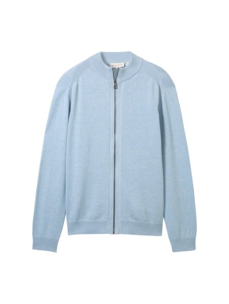 Men's Cardigan Blue by Tom Tailor GOOFASH