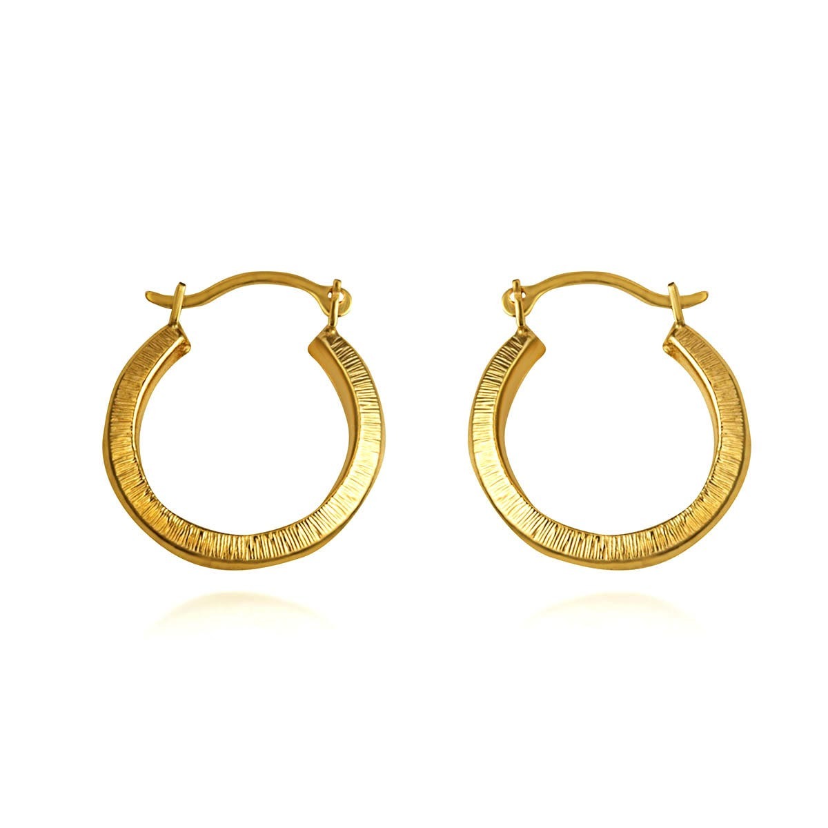 Men's Earrings - Gold - Gold Boutique GOOFASH