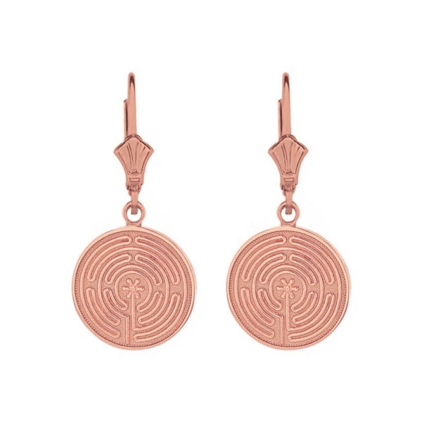 Mens Earrings in Rose - Gold Boutique GOOFASH