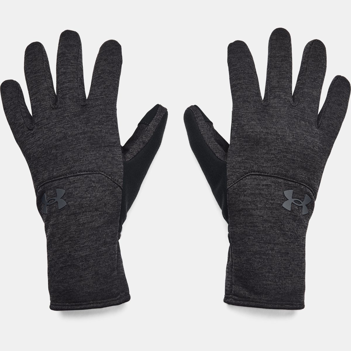 Mens Gloves in Black by Under Armour GOOFASH