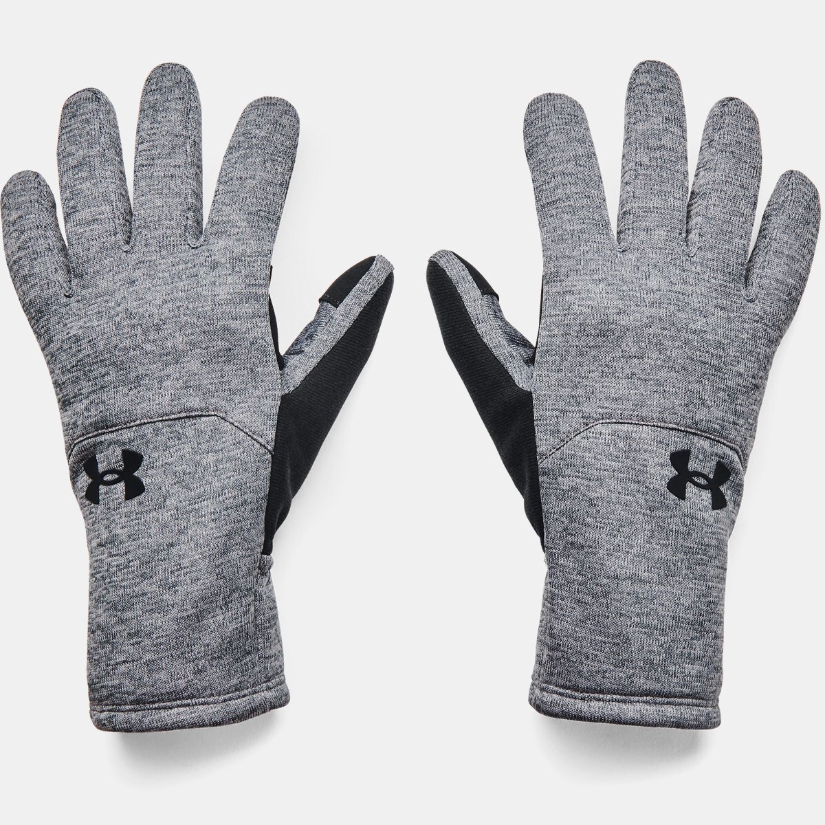 Mens Gloves in Grey from Under Armour GOOFASH