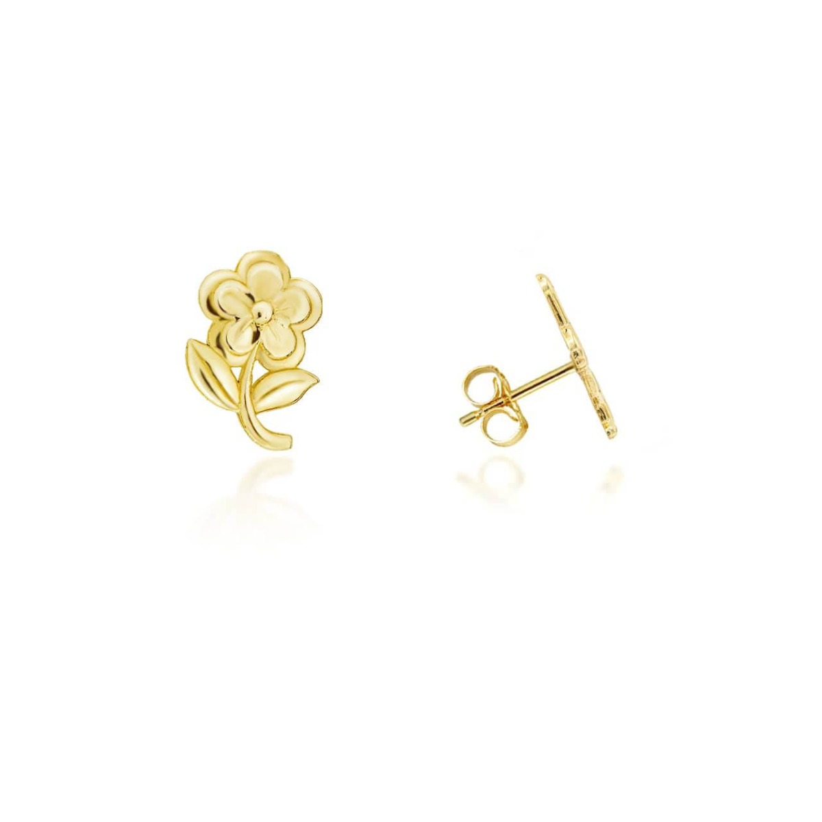 Men's Gold Earrings by Gold Boutique GOOFASH