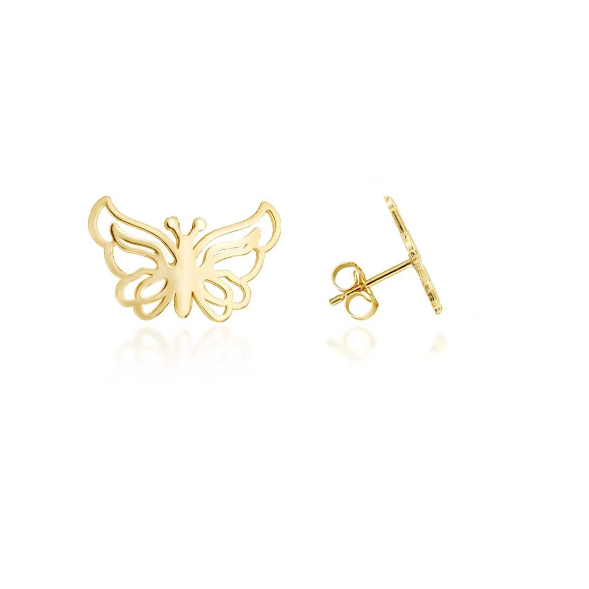 Mens Gold Earrings from Gold Boutique GOOFASH