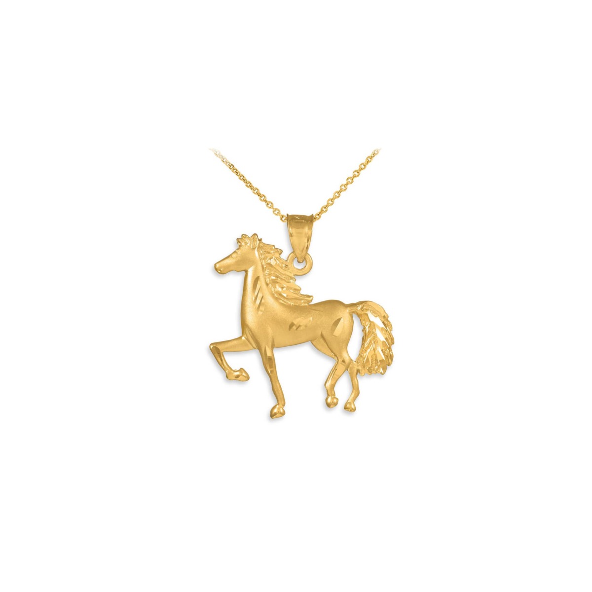 Mens Gold - Necklace - Gold Boutique GOOFASH