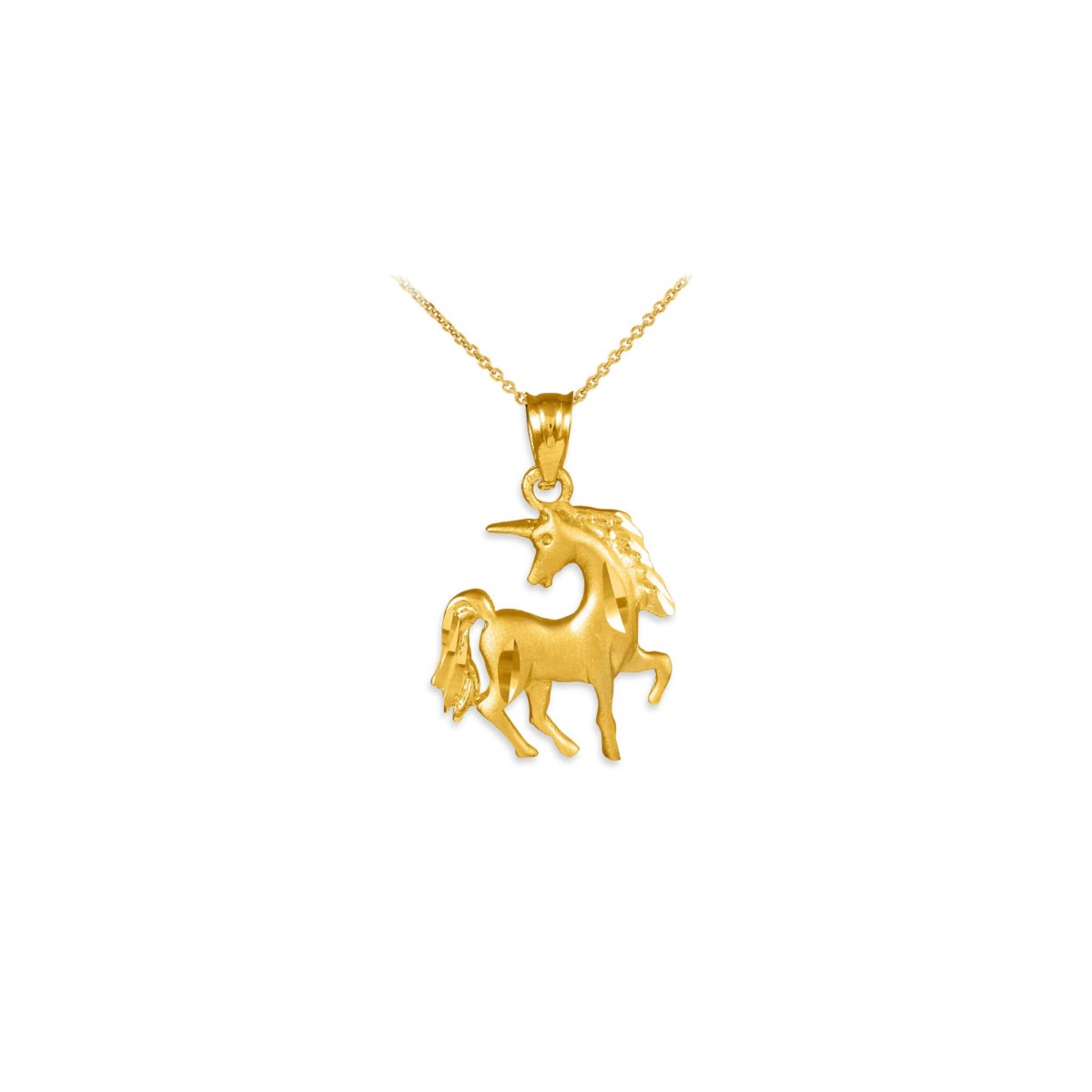 Mens Gold Necklace - Gold Boutique GOOFASH