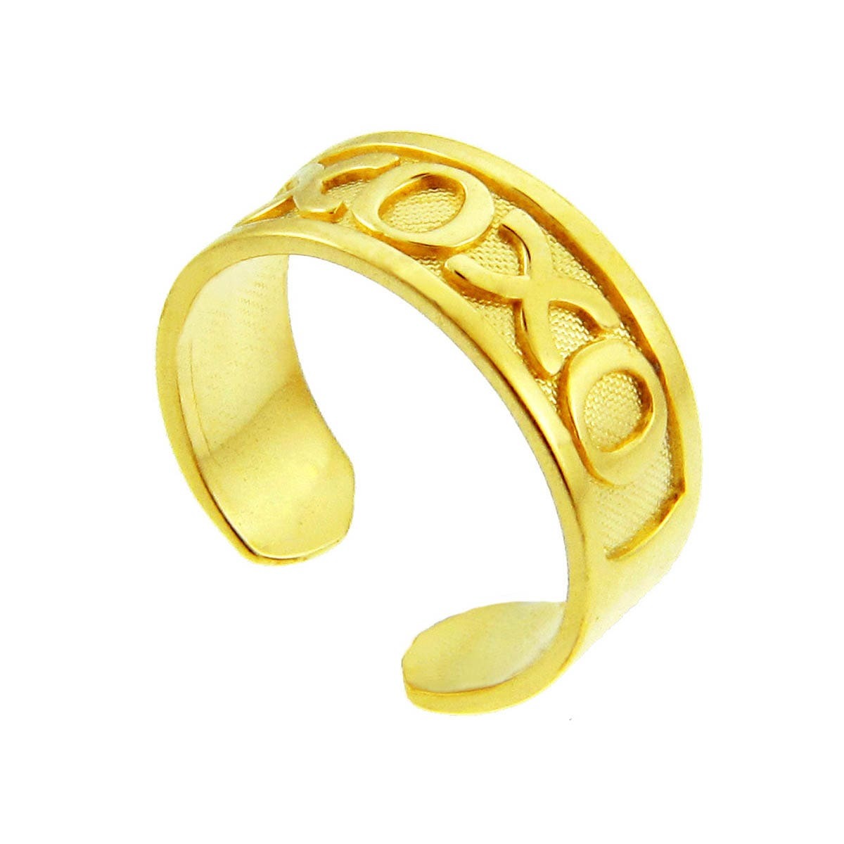Men's Gold Ring - Gold Boutique GOOFASH