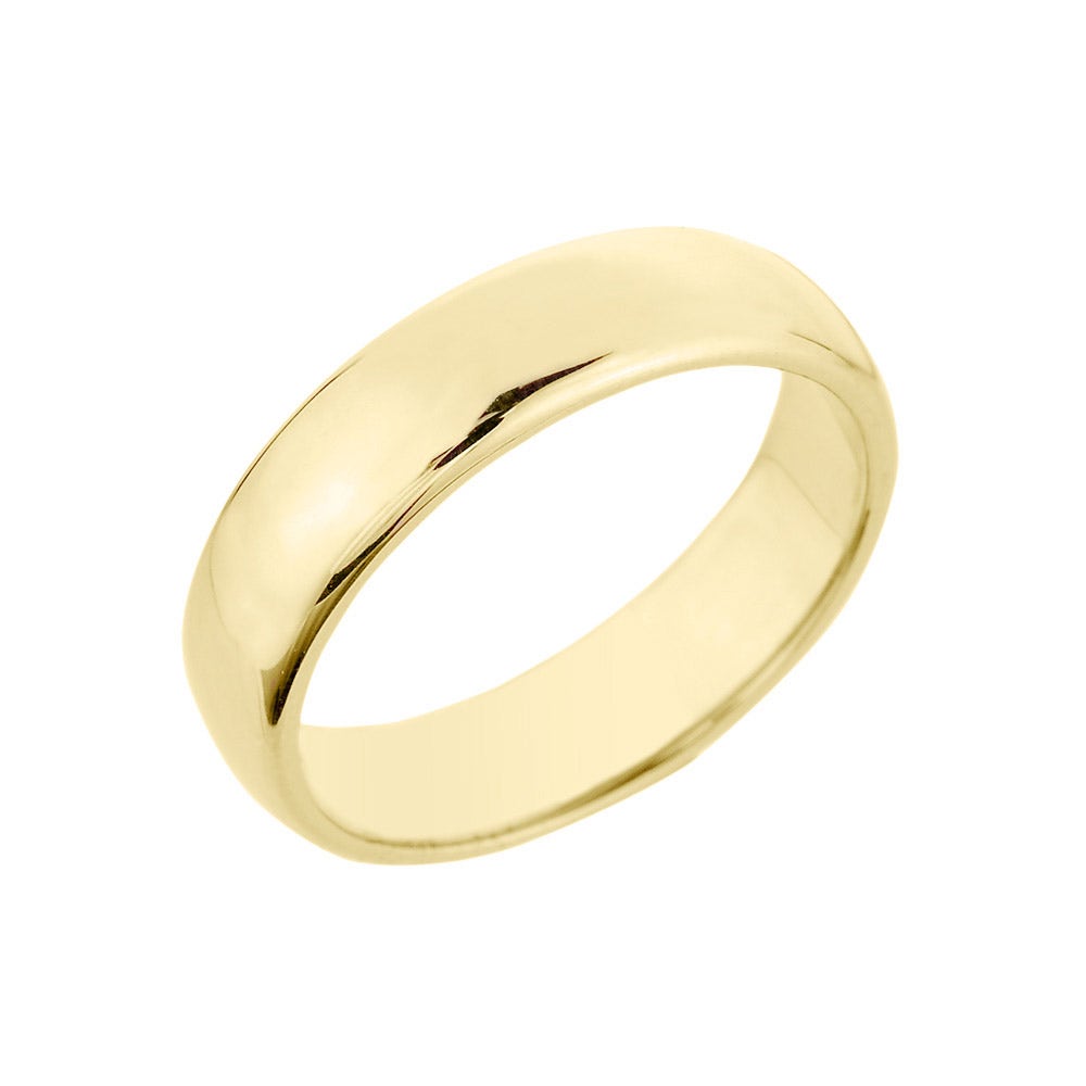 Mens Gold Wedding Ring - Gold Boutique GOOFASH