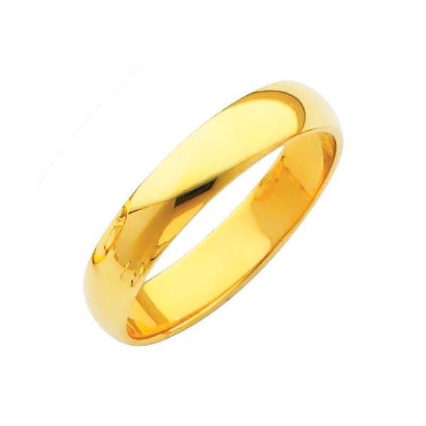Men's Gold Wedding Ring Gold Boutique GOOFASH