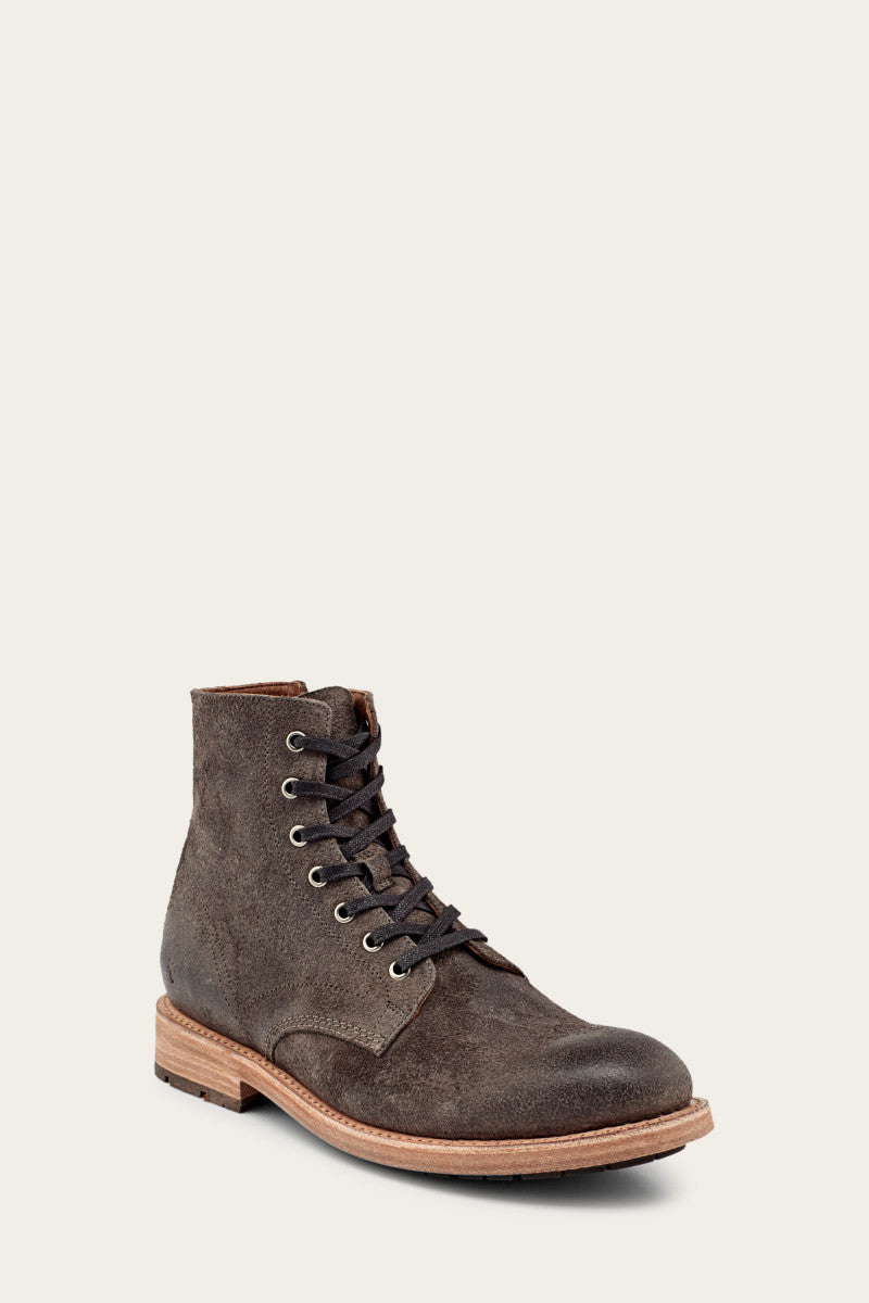 Men's Grey Boots from Frye GOOFASH