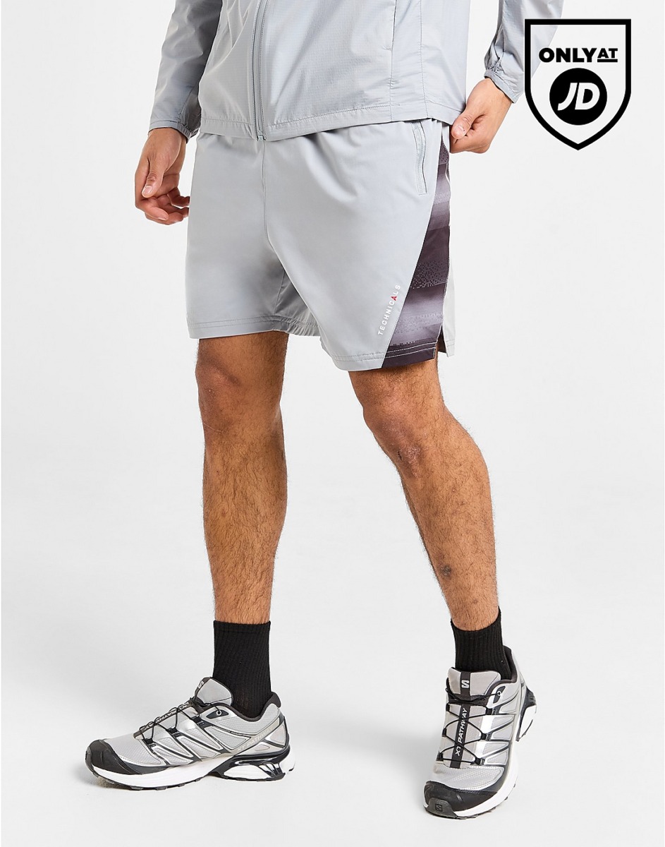 Mens Grey - Shorts - JD Sports GOOFASH