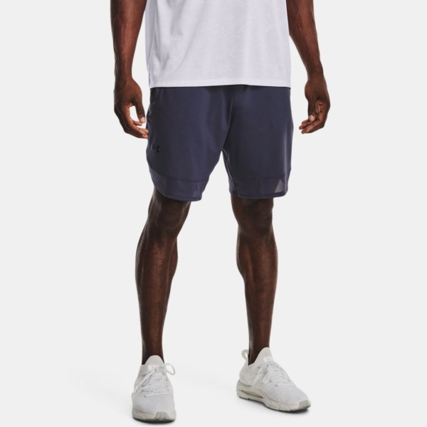 Men's Grey Shorts from Under Armour GOOFASH