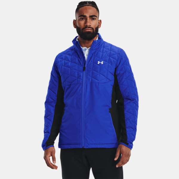 Mens Jacket in Blue Under Armour GOOFASH