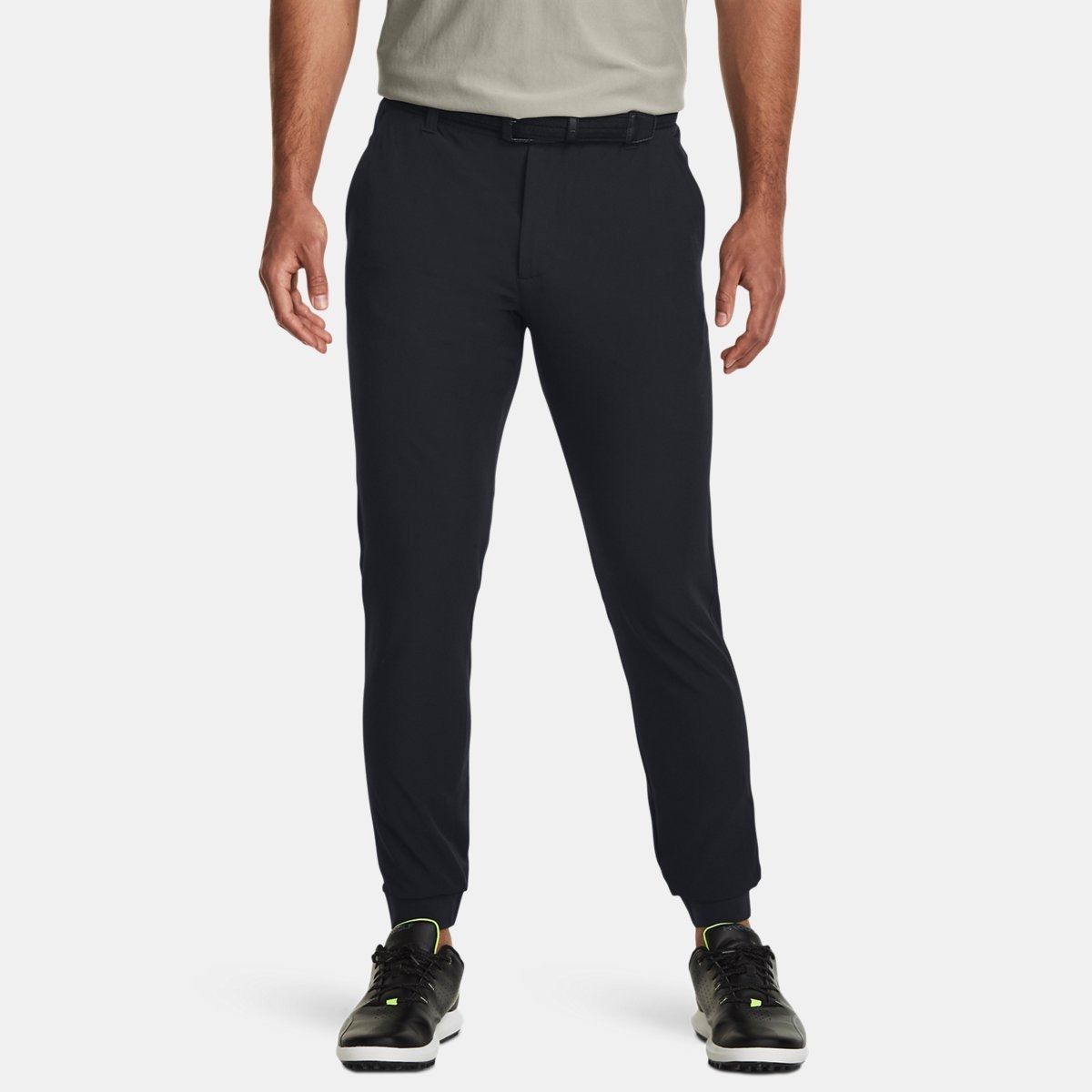 Mens Joggers in Black Under Armour GOOFASH