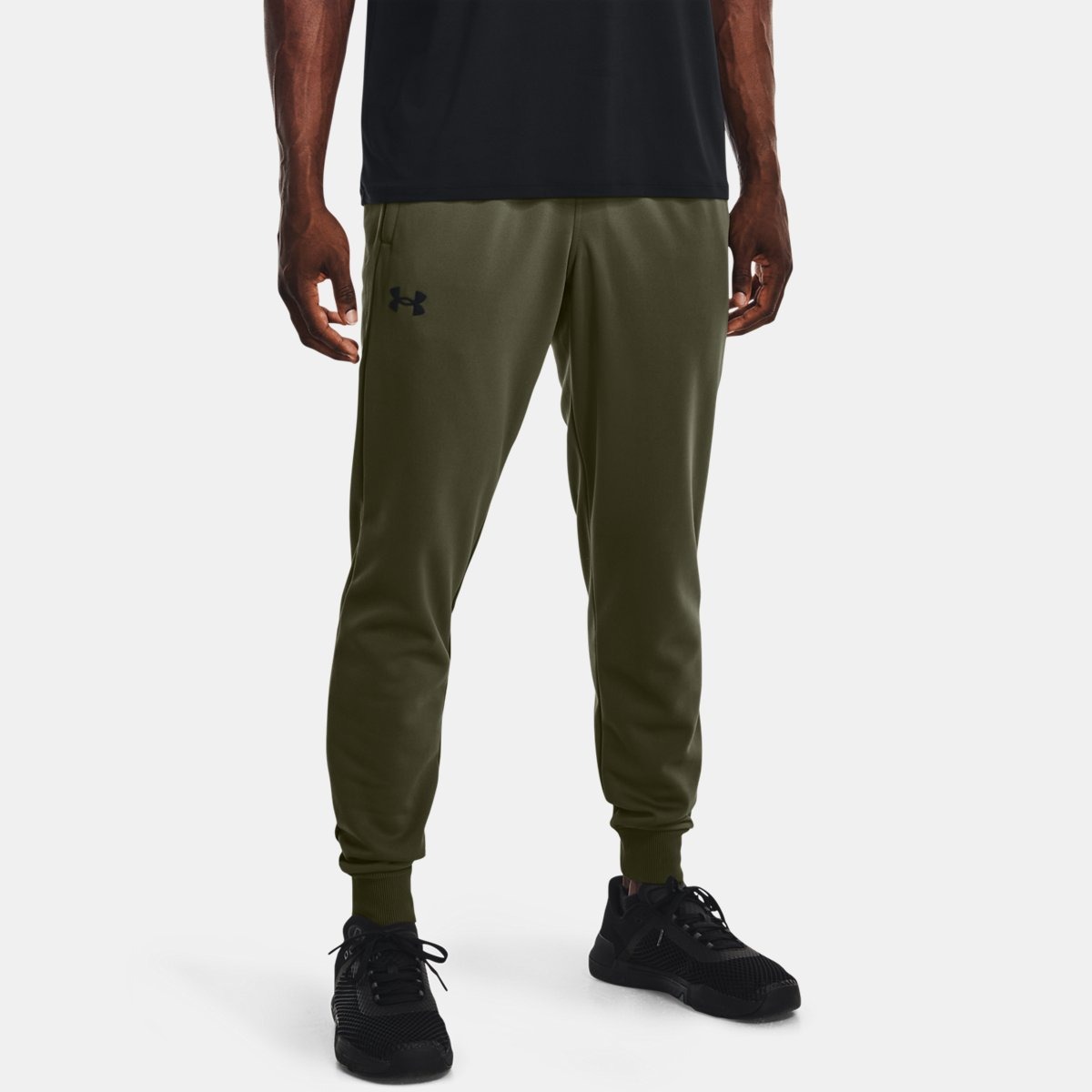 Mens Joggers in Green by Under Armour GOOFASH