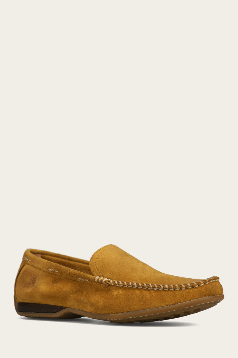 Men's Loafers Gold by Frye GOOFASH