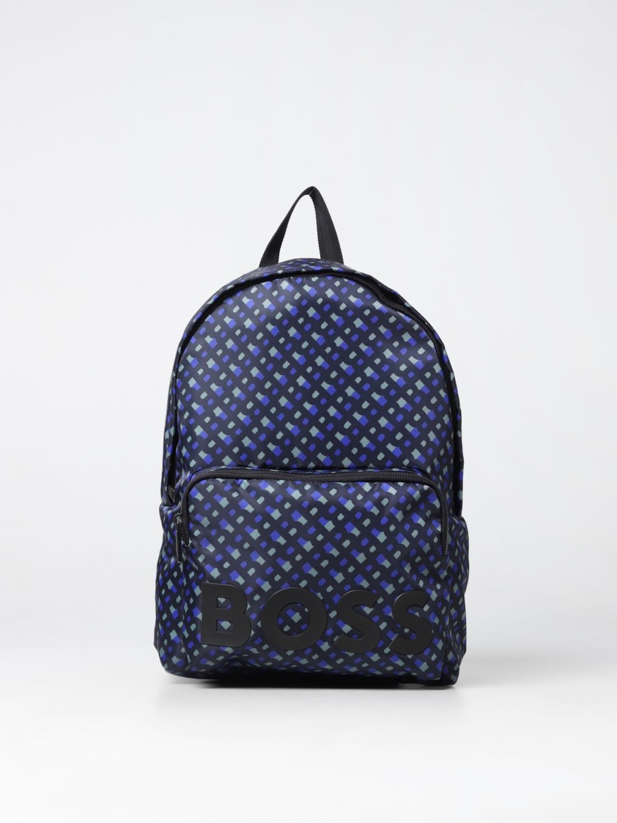 Mens Multicolor Backpack from Giglio GOOFASH
