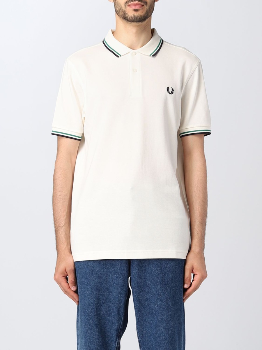 Men's Multicolor Poloshirt - Fred Perry - Giglio GOOFASH