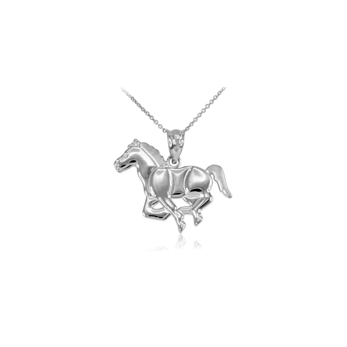 Men's Necklace - Silver - Gold Boutique GOOFASH
