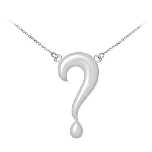 Men's Necklace Silver by Gold Boutique GOOFASH