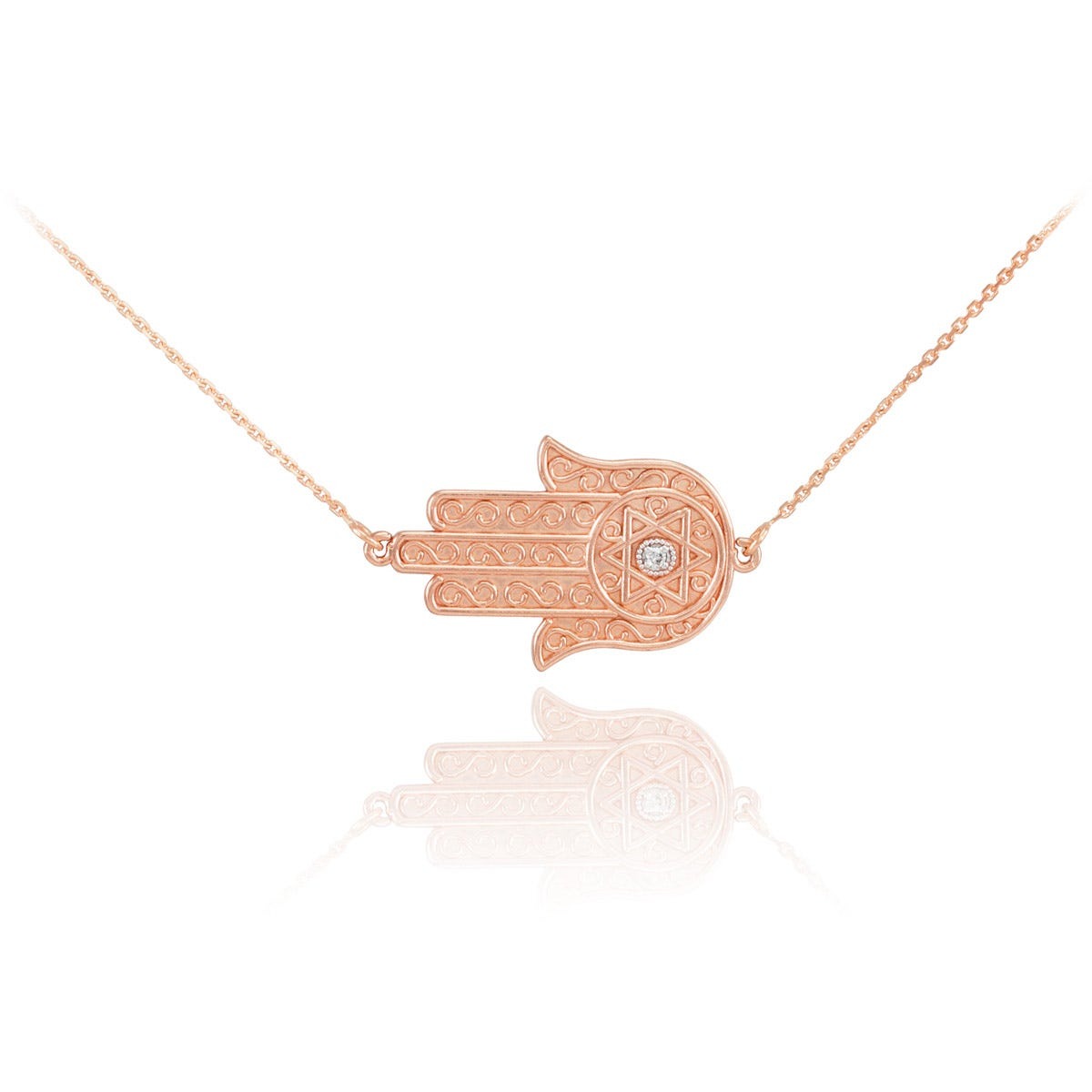 Men's Necklace in Rose - Gold Boutique GOOFASH