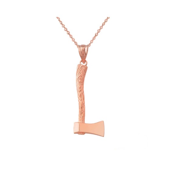 Mens Necklace in Rose from Gold Boutique GOOFASH
