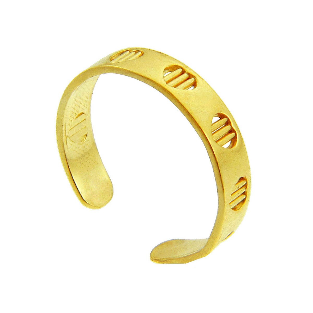 Mens Ring Gold - Gold Boutique GOOFASH