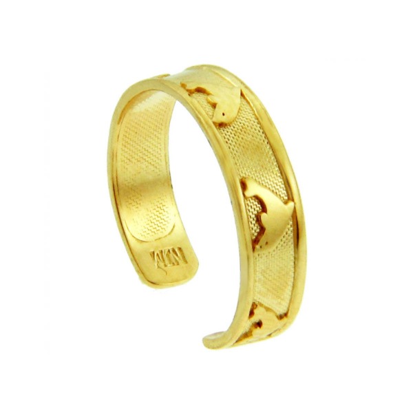 Mens Ring Gold at Gold Boutique GOOFASH