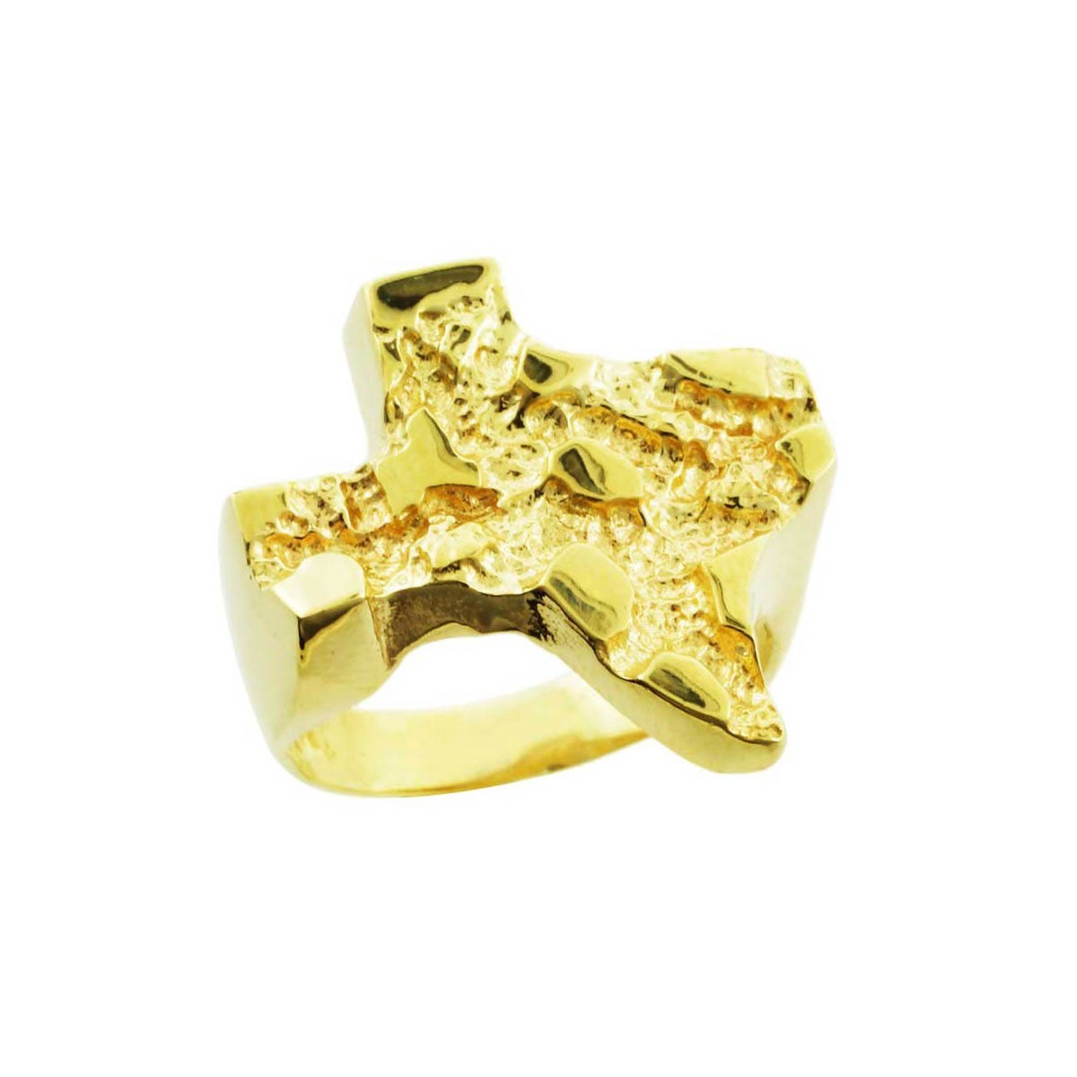 Mens Ring Gold by Gold Boutique GOOFASH